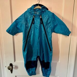 TuFFo Blue Kids' Jumpsuit